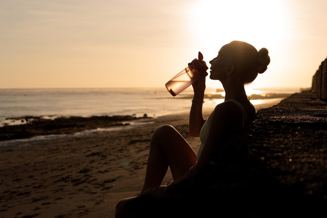 Purified water in the summer is your best friend