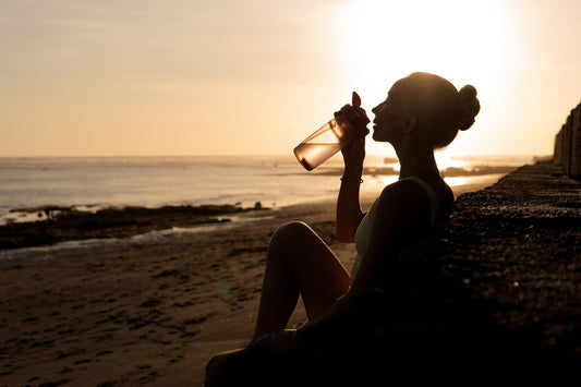 Purified water in the summer is your best friend