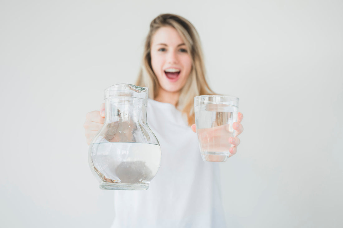 The staple for good health is pure drinking water