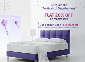 Sankranti Offers- Flat 20% Off on Livpure Mattress