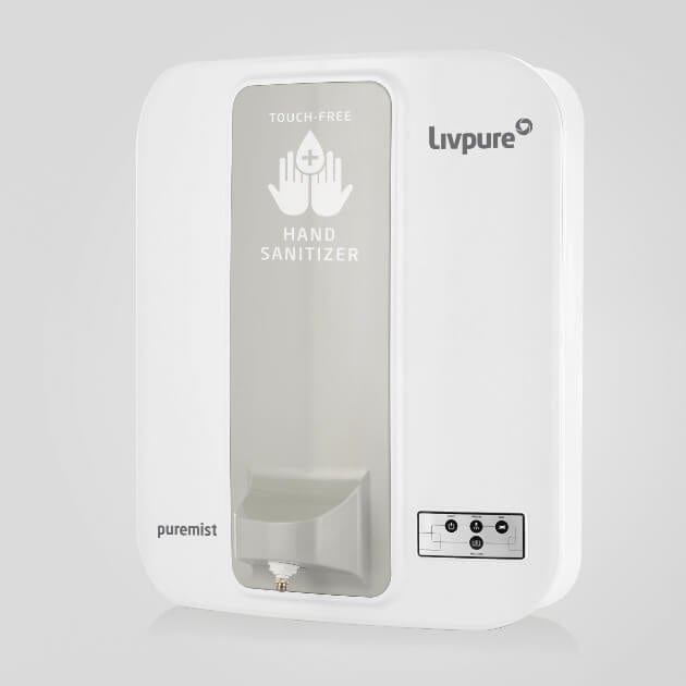 Livpure Appliances Puremist Hand Sanitizer Dispenser