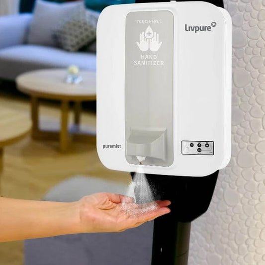 Livpure Appliances Puremist Hand Sanitizer Dispenser