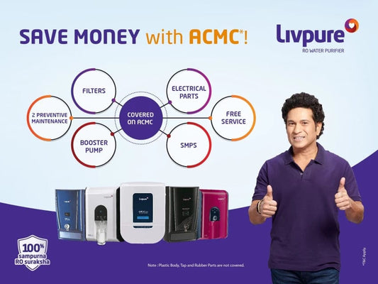 Livpure  DOMESTIC RO ACMC