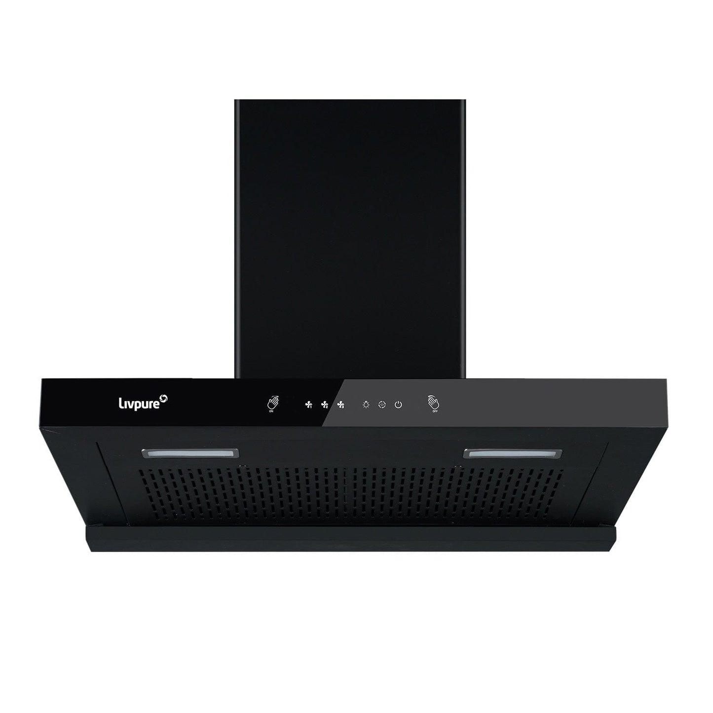 Livpure  Evora-90 Auto Clean Wall Mounted Chimney  (Black 1350 CMH)