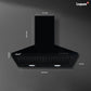 Livpure  Livpure Airis-60 Wall Mounted Chimney  (Black 1000 CMH)