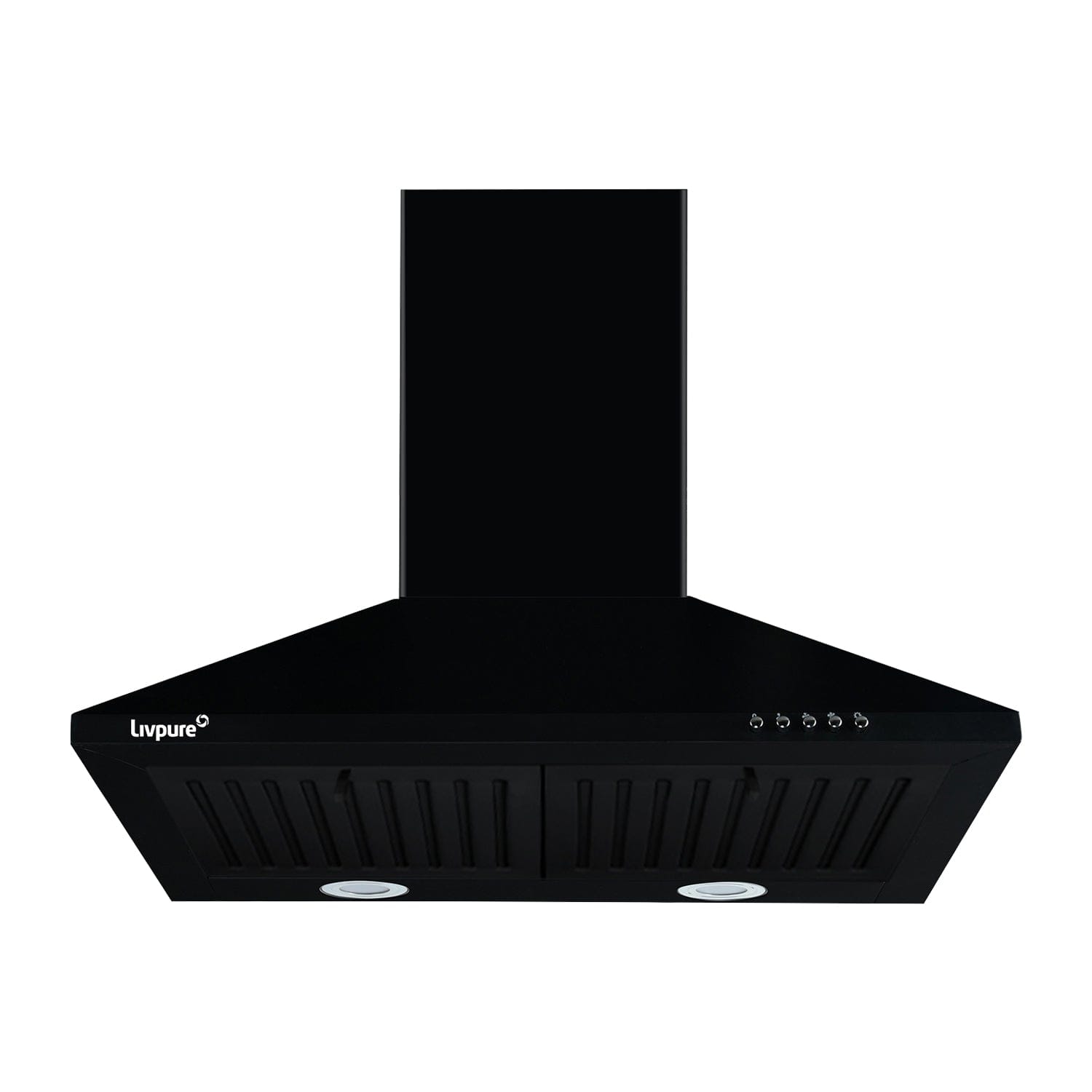 Livpure  Livpure Airis-60 Wall Mounted Chimney  (Black 1000 CMH)