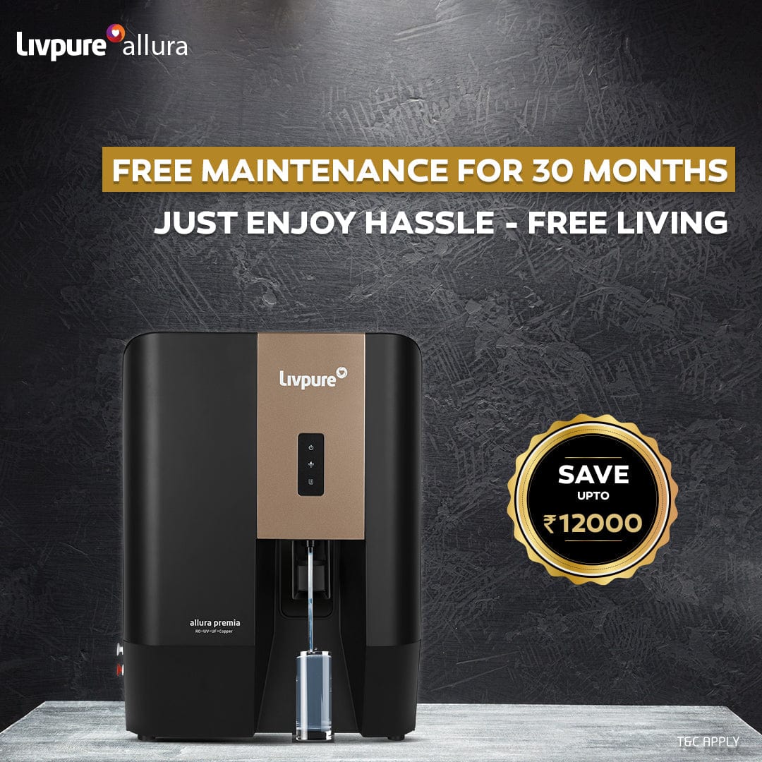 Livpure  Livpure Allura Premia Water Purifier