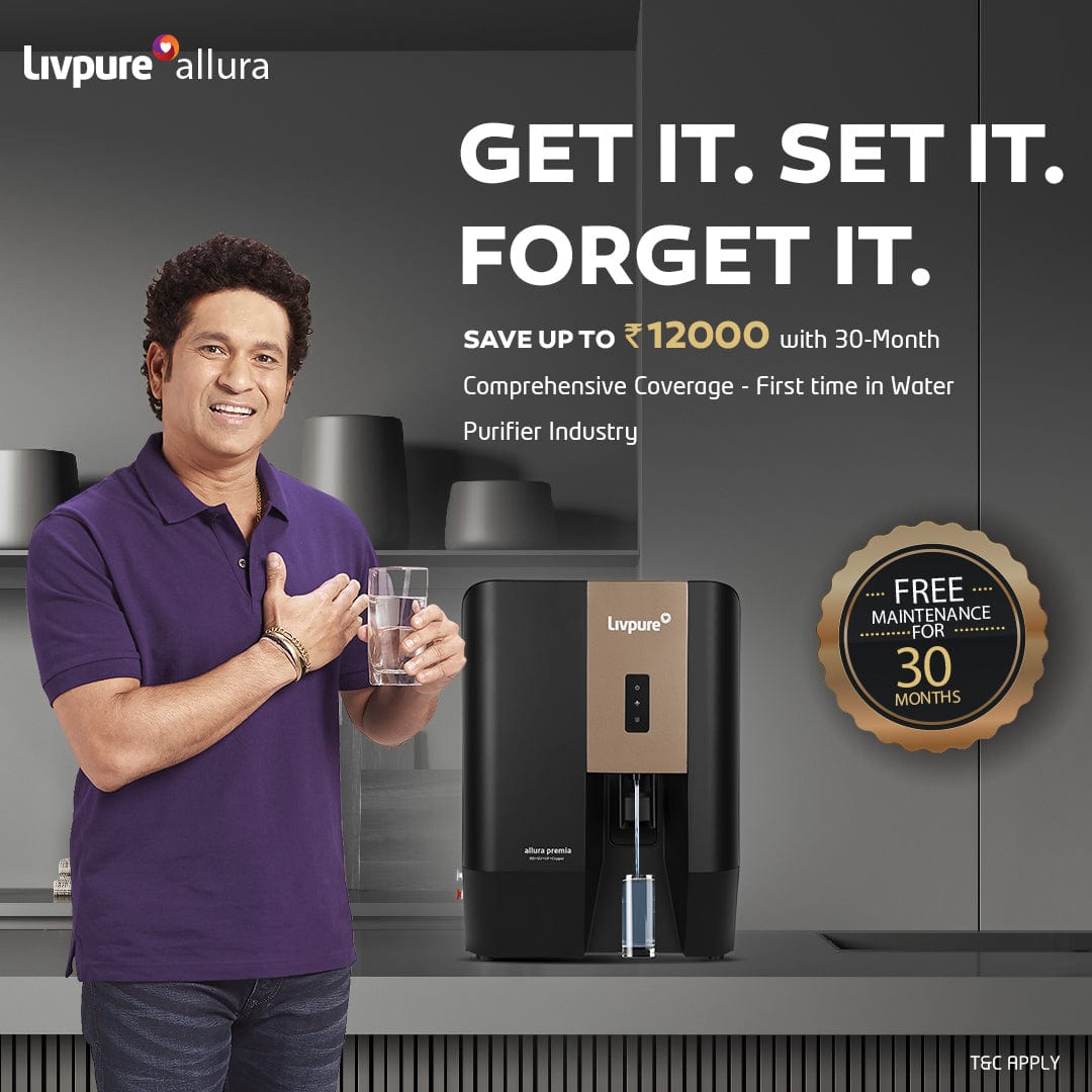 Livpure  Livpure Allura Premia Water Purifier