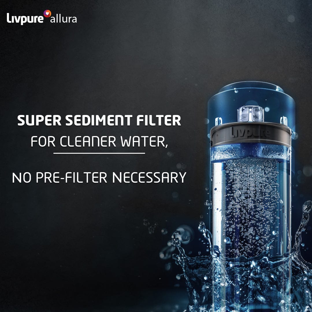 Livpure  Livpure Allura Premia Water Purifier