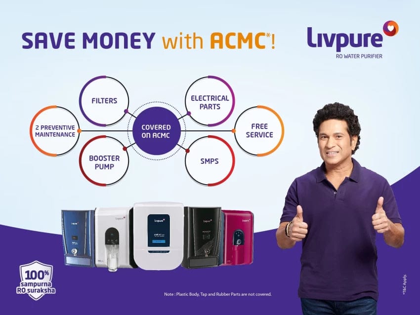 Livpure  Online RO ACMC