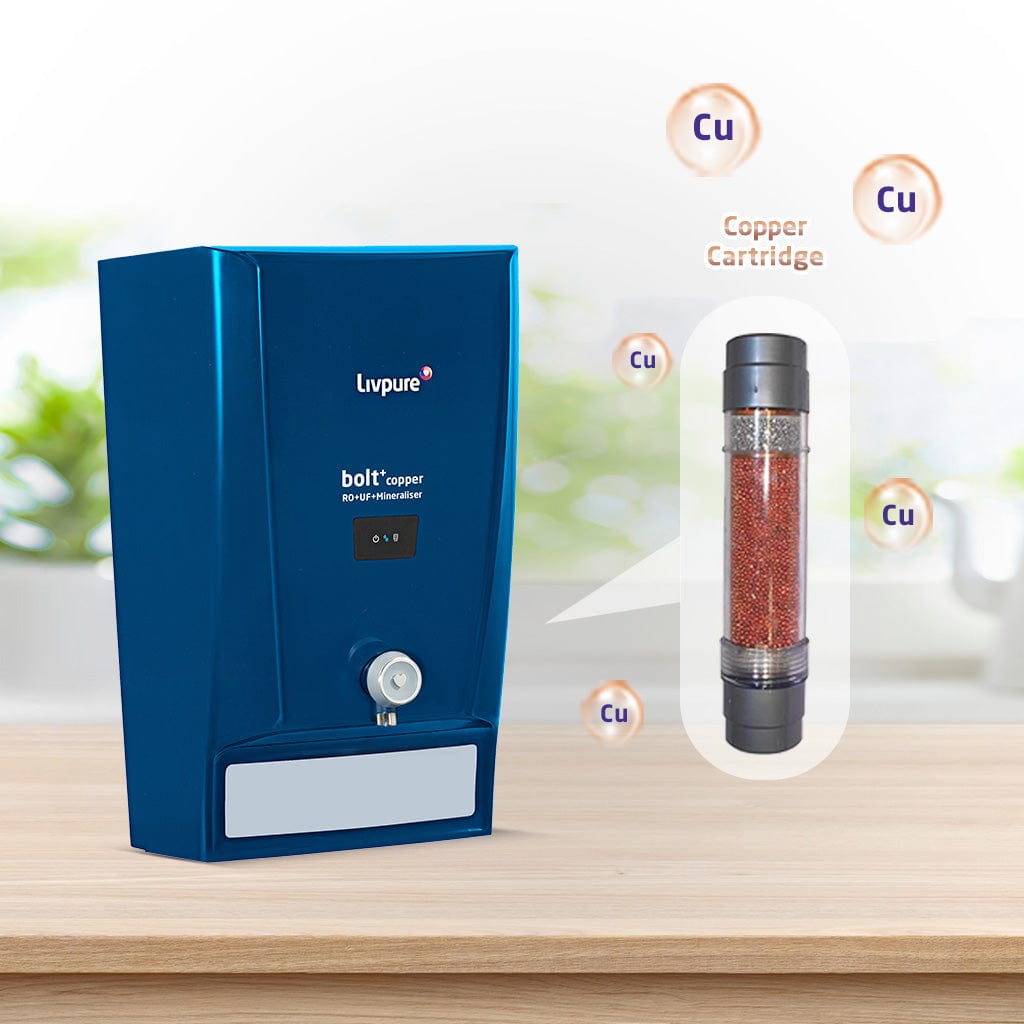 Livpure RO Bolt+ (RO+UF) Water Purifier