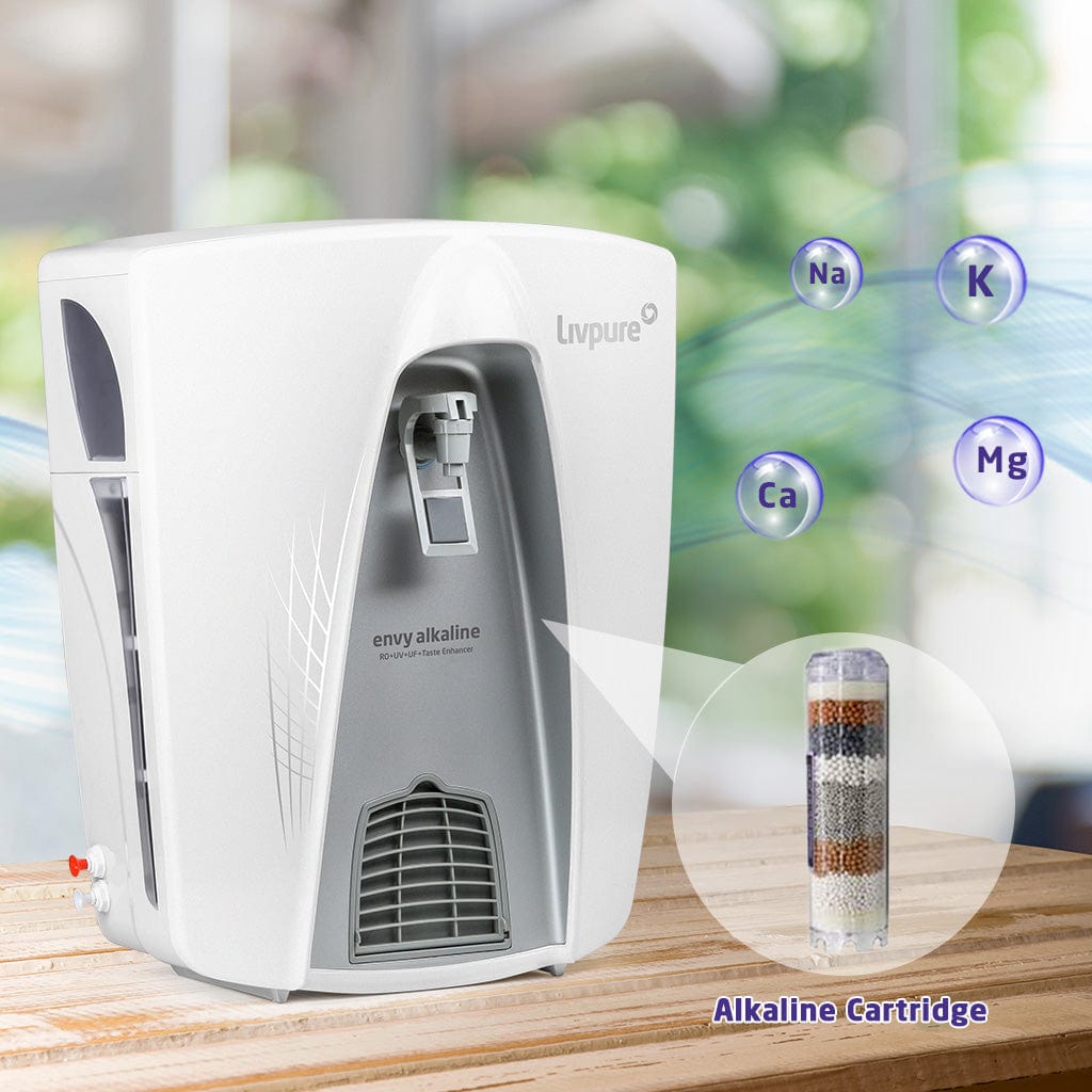 Livpure RO Envy Alkaline Water Purifier