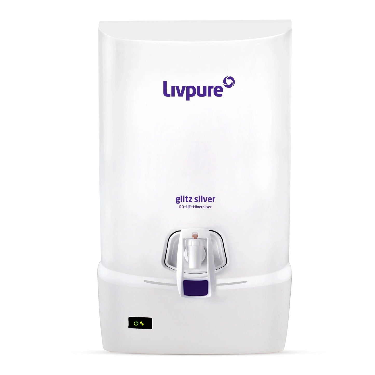 Livpure RO Glitz Silver Water Purifier