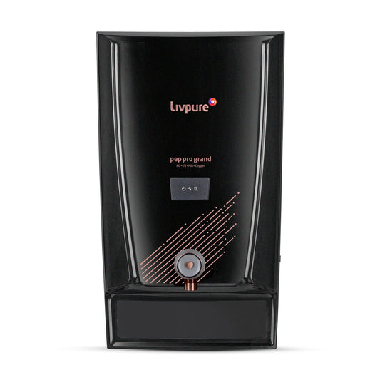 Livpure  RO Pep Pro Grand Copper RO + UV + Mineralizer Water Purifier