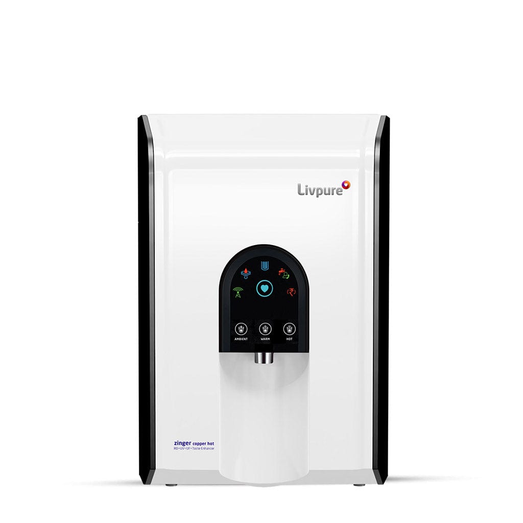 Livpure RO RENT Zinger Copper Hot Water Purifier