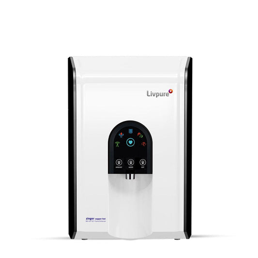 Livpure RO RENT Zinger Copper Hot Water Purifier