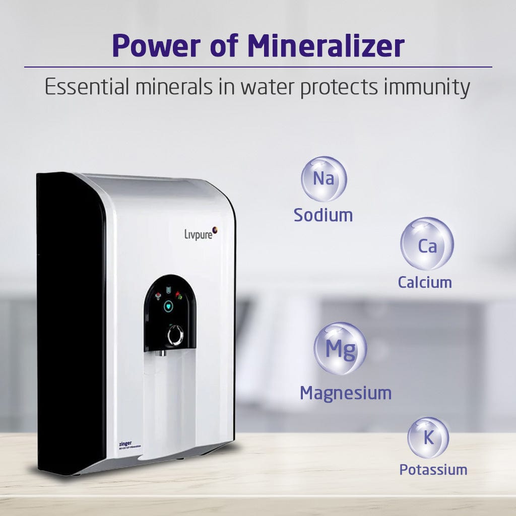 Livpure RO Zinger Water Purifier