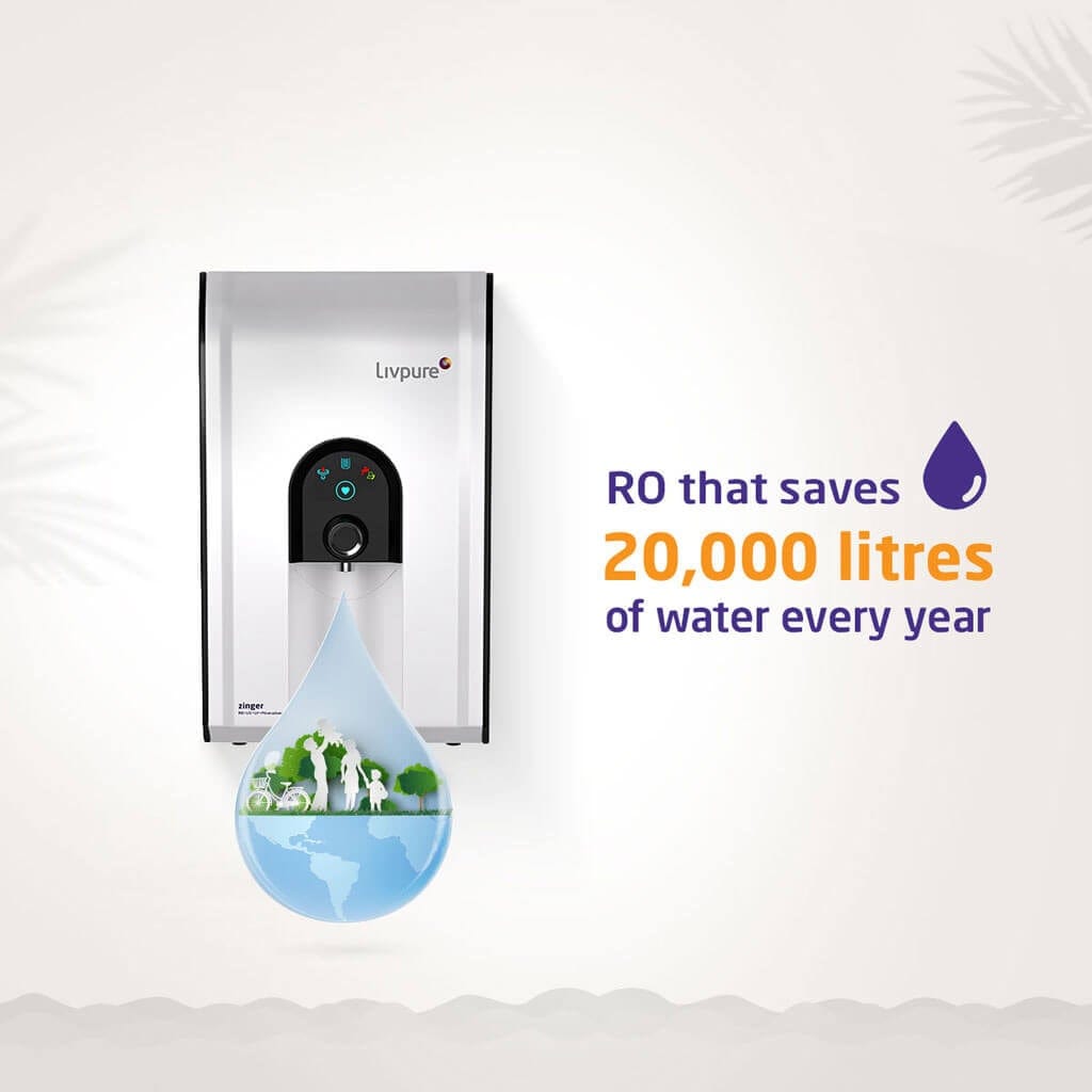 Livpure RO Zinger Water Purifier