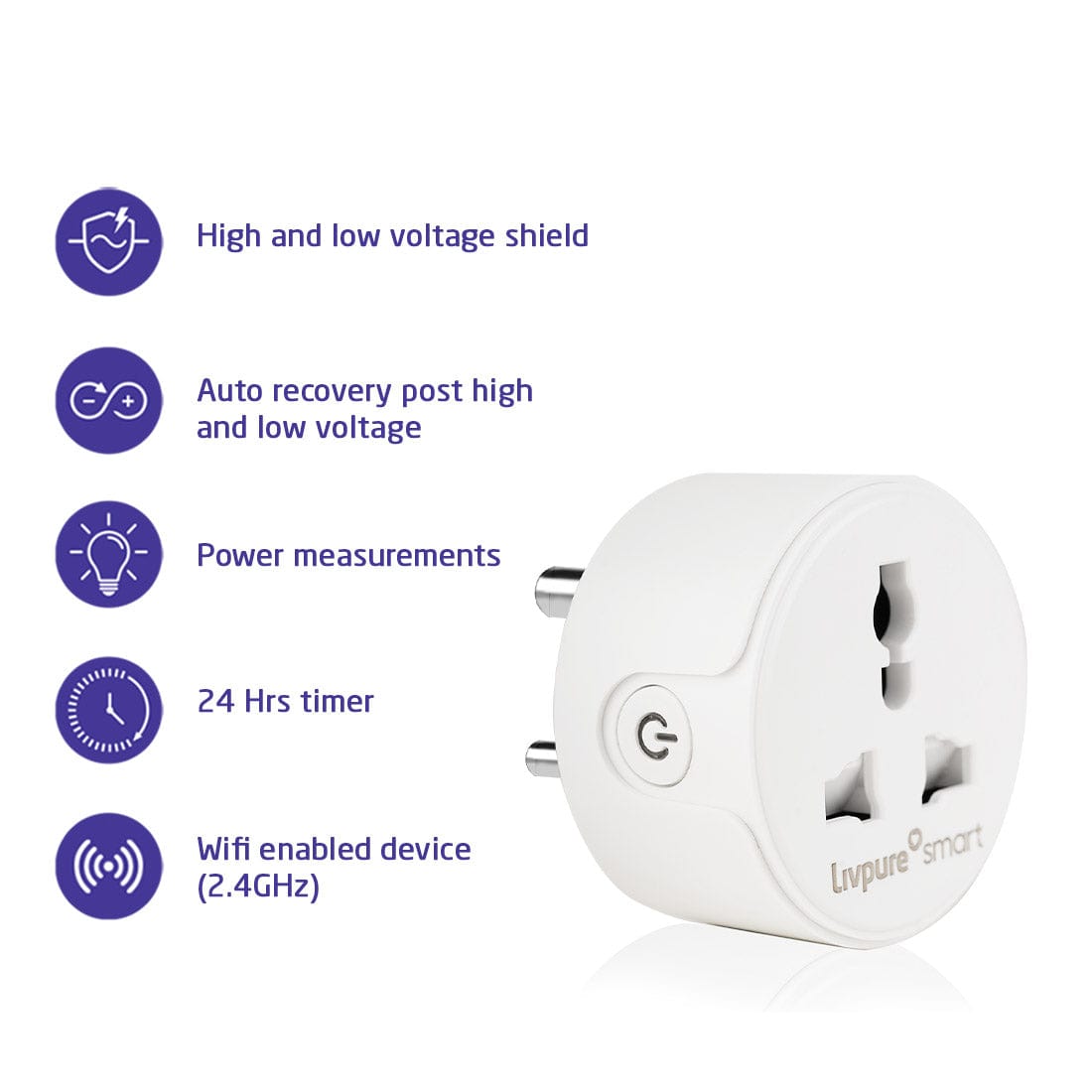 Livpure Sleep Appliances Smart Plug