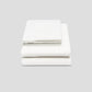 Livpure Sleep Bed & Linen Queen / White Premium Cotton Bedsheet Set