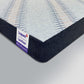 Corner View of Lumbar Mattress - Livpure