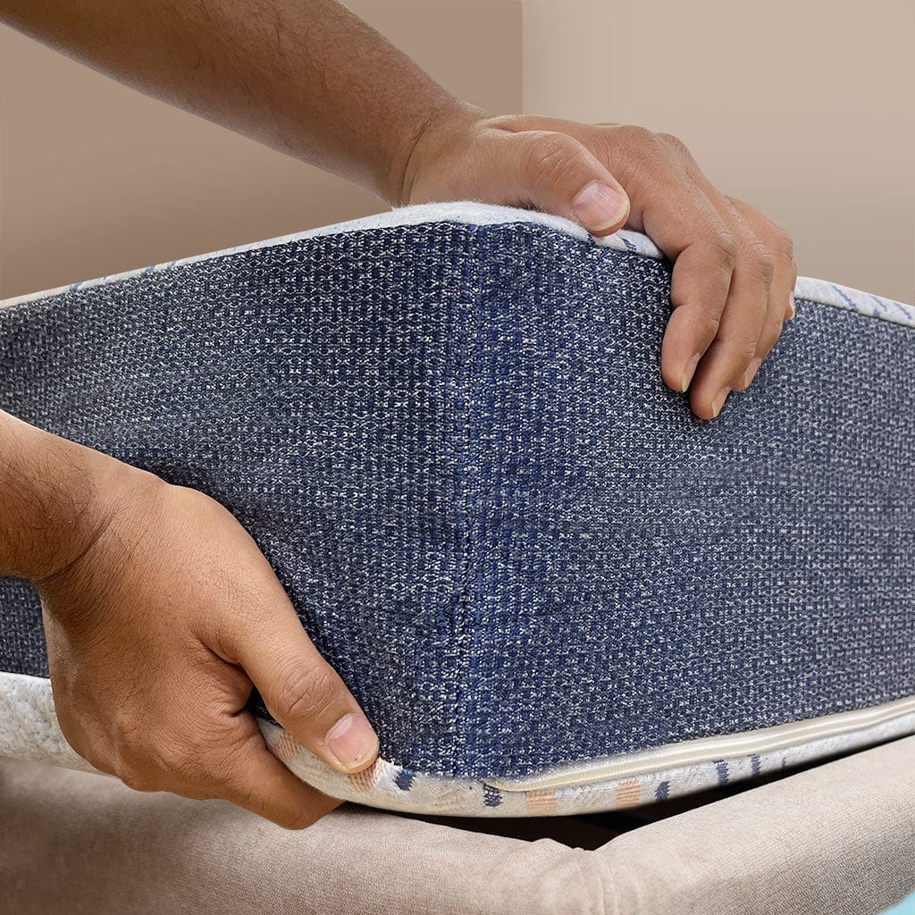 Corner View of Lumbar Mattress -Livpure