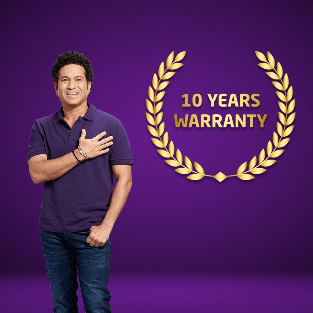 10 Years Warranty - Livpure