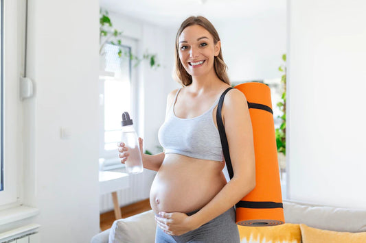 New Mothers Learn The Importance Of Staying Hydrated As New Mothers