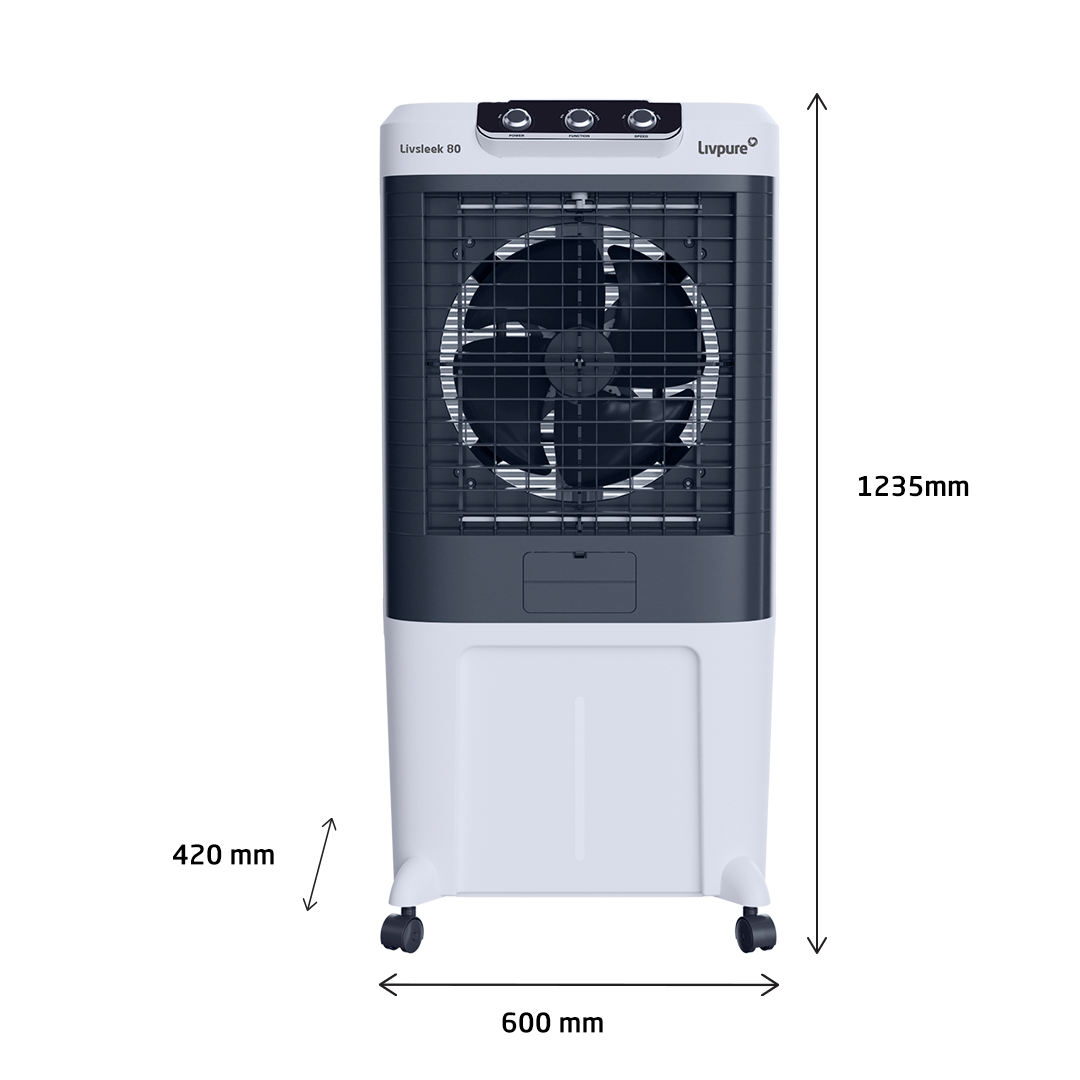 Livpure coolers 80L Livsleek