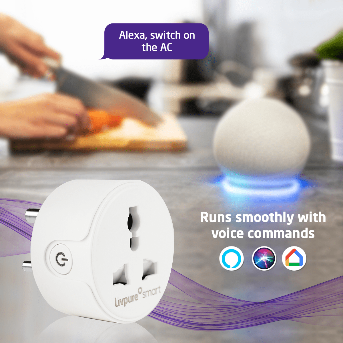 Livpure Sleep Appliances Smart Plug