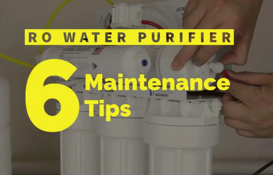 Maintaining Your RO Water Purifier: A Guide to Longevity